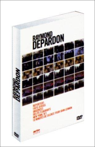Coffret Raymond Depardon 4 DVD : Reporters / Faits divers / Urgences / Delits flagrants + 10 minutes de silence pour John Lennon / New York, N.Y + Entretien avec l'auteur État correct -  reconditionné disponible sur Label Emmaüs